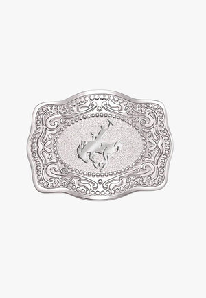 SpurWest Mini Bronco Belt Buckle Hatpin