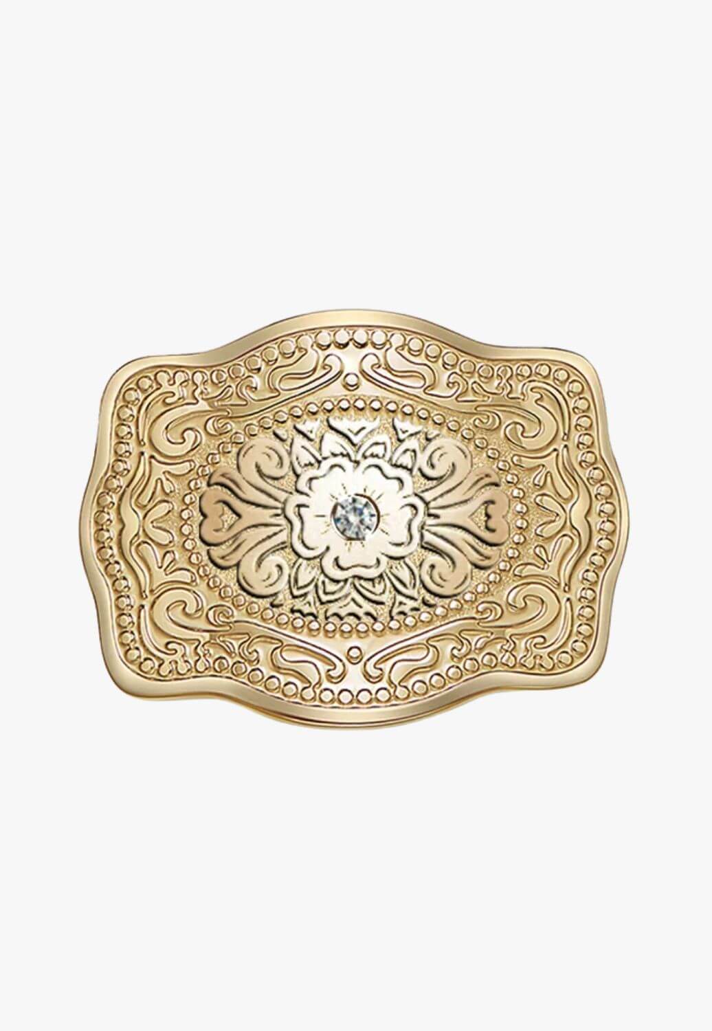 SpurWest Amelia Rose Mini Belt Buckle Hatpin