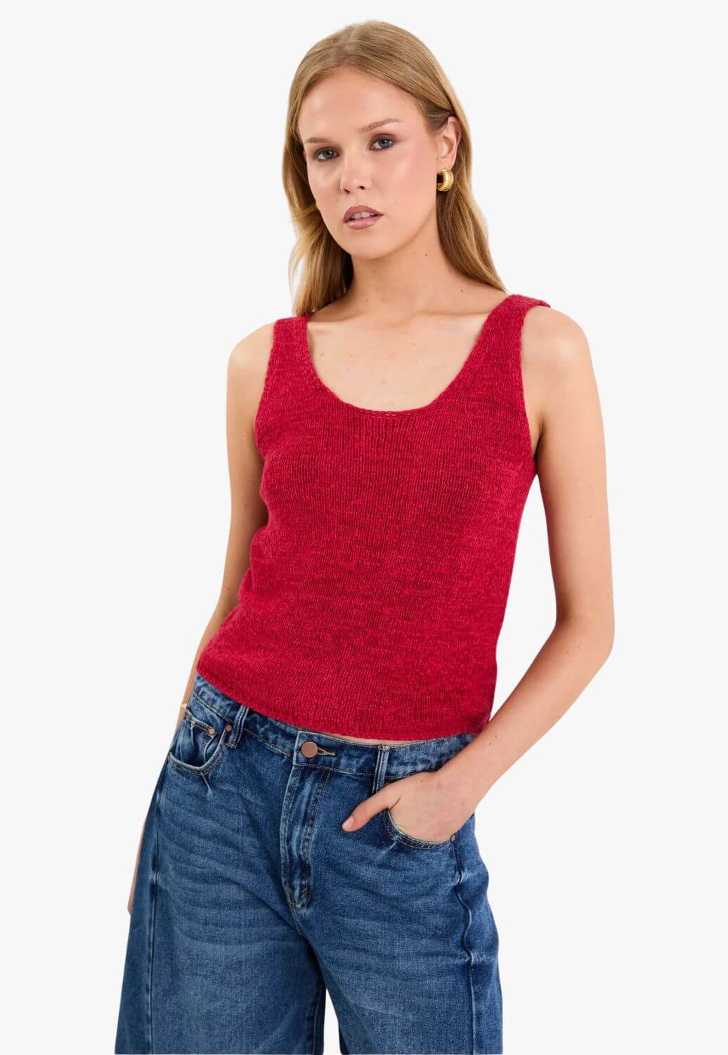 Ivy & Jack Womens Soft Knit T-Shirt