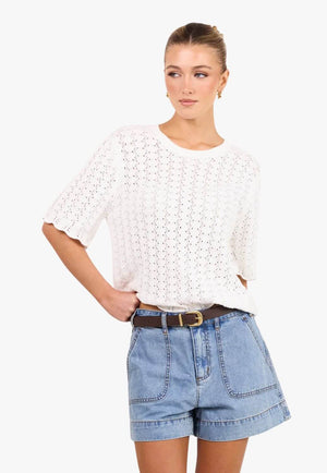 Ivy & Jack Kindly Denim Short
