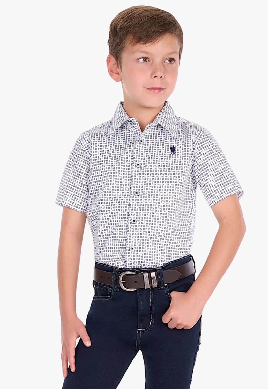 Thomas Cook Boys Noah Short Sleeve Shirt