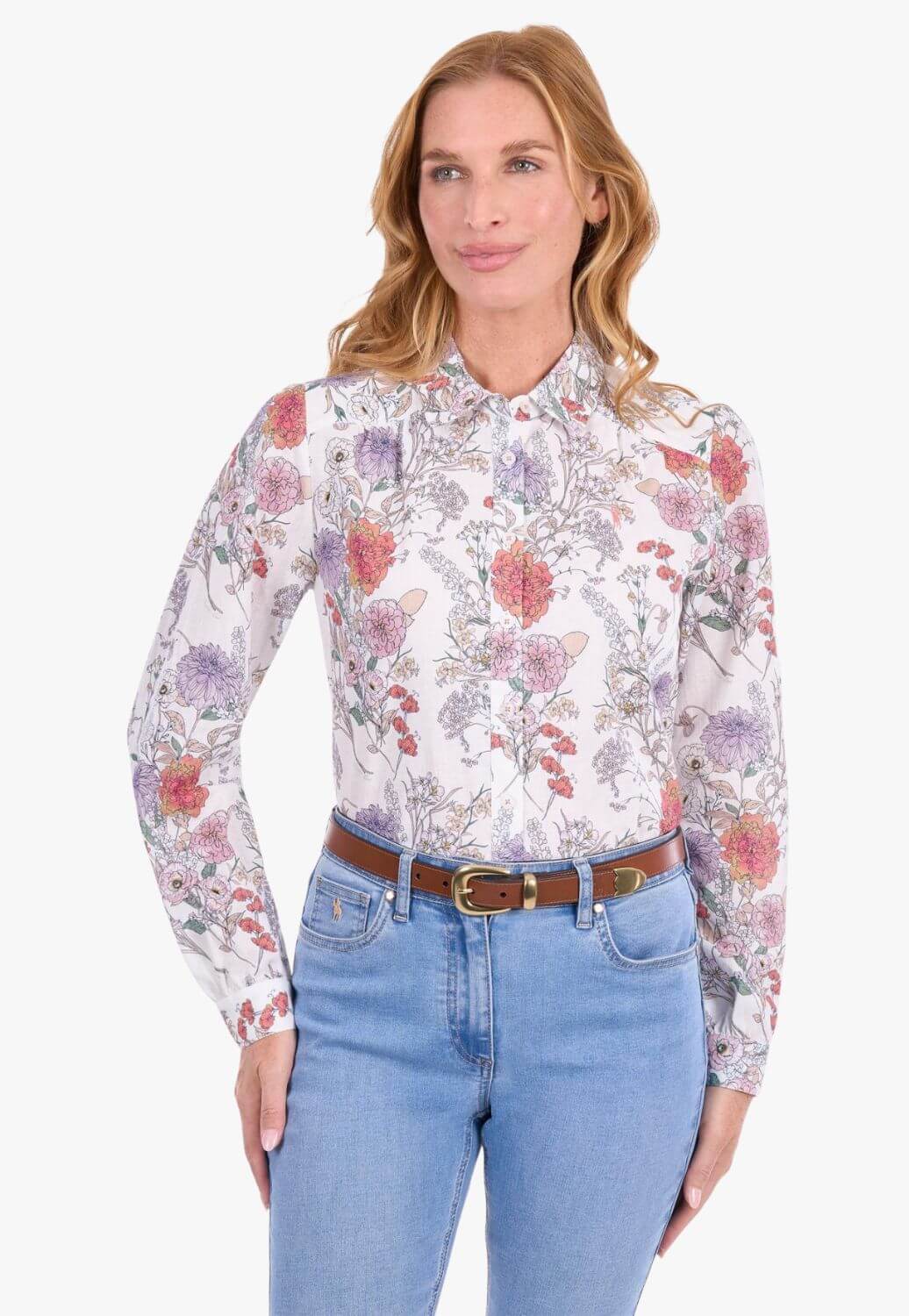 Thomas Cook Womens Maxine Long Sleeve Shirt