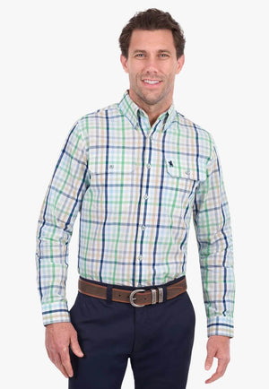Thomas Cook Mens Louie Long Sleeve Shirt