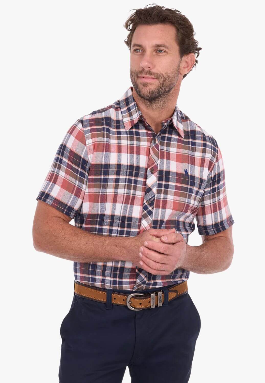 Thomas Cook Mens Ethan Short Sleeve Shirt