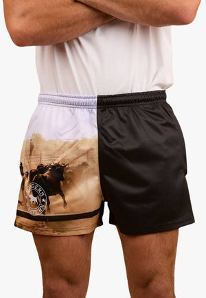 Ringer Western Mens Footy Short