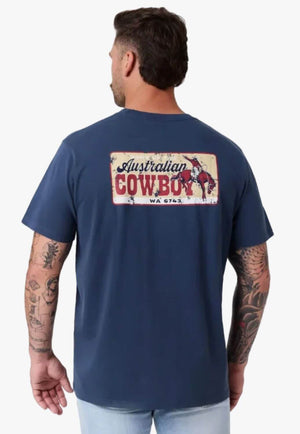 Ringers Western Mens Cowboy T-Shirt