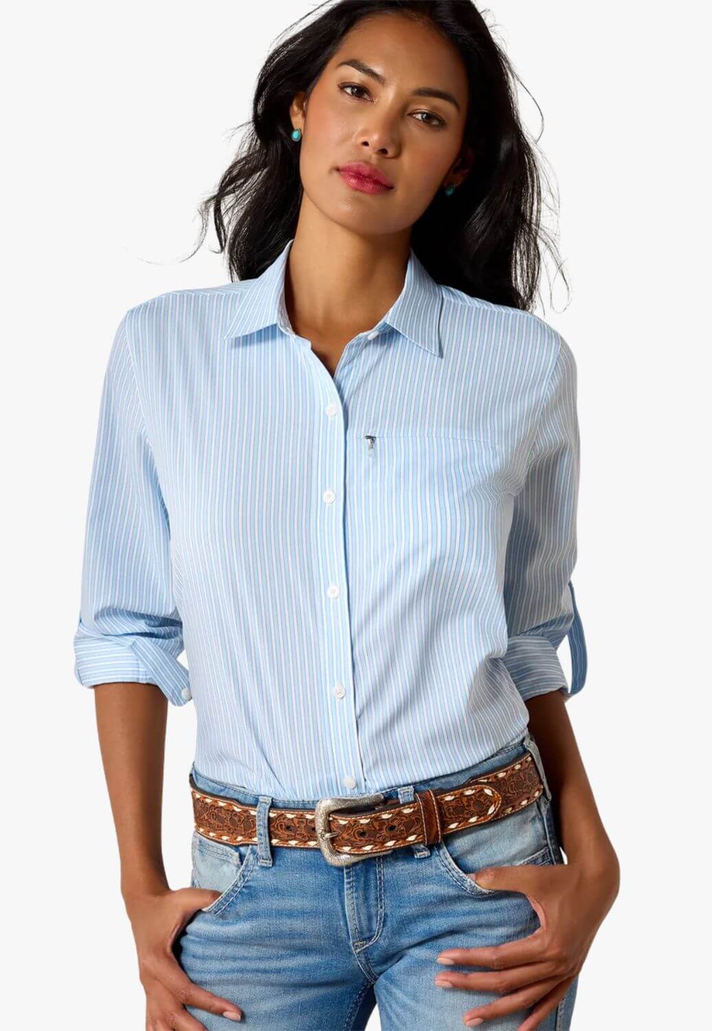 Ariat Womens Venttek Long Sleeve Shirt