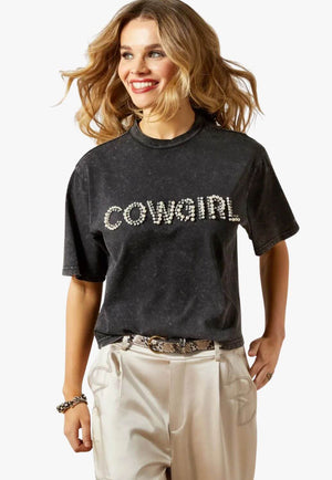 Ariat Womens Cowgirl Pearl T-Shirt