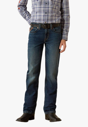 Ariat Boys B5 Slim Straight Nate Jean