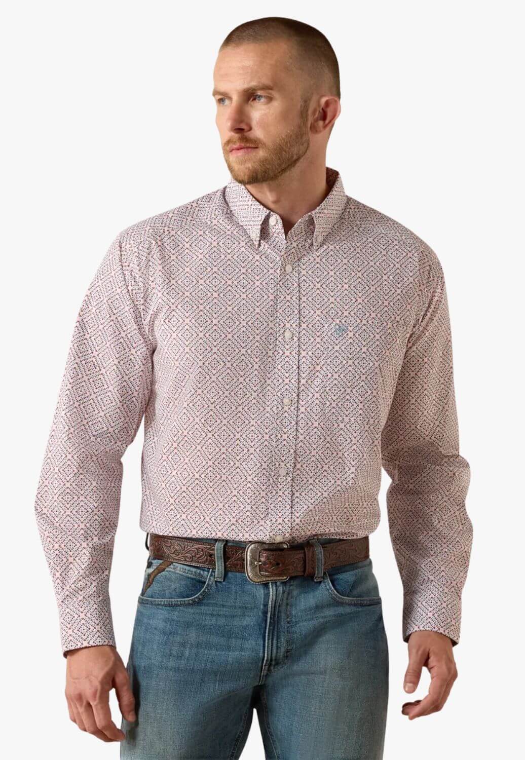 Ariat Mens Tiernan Long Sleeve Shirt