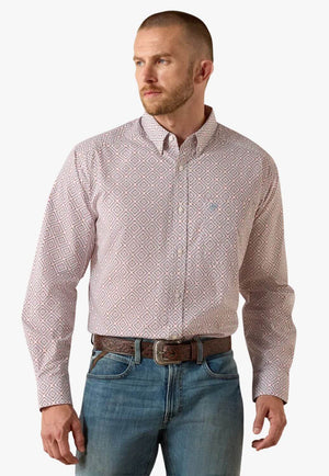 Ariat Mens Tiernan Long Sleeve Shirt