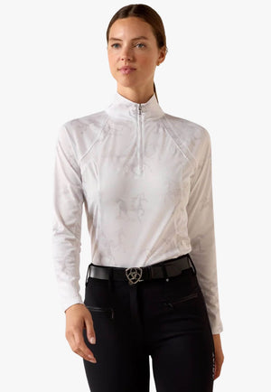 Ariat Womens Sunstopper 3.0 1/4 Zip Top