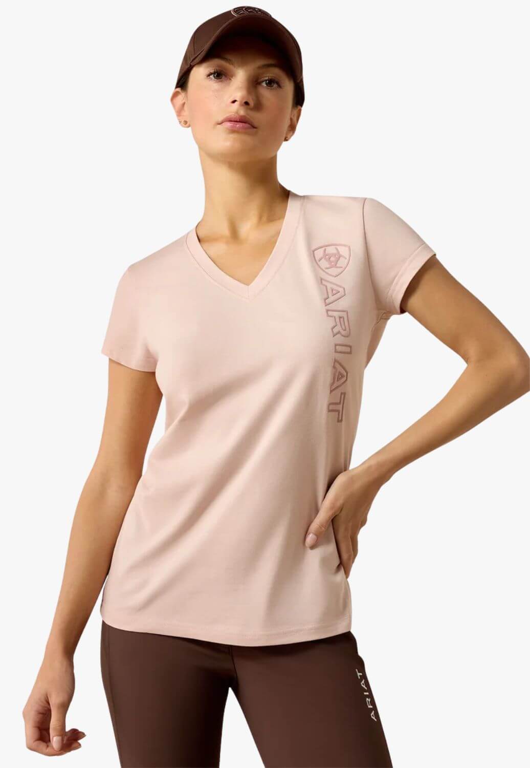 Ariat Womens Vertical Logo T-Shirt