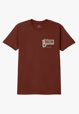 Brixton Mens Larkspur T-Shirt