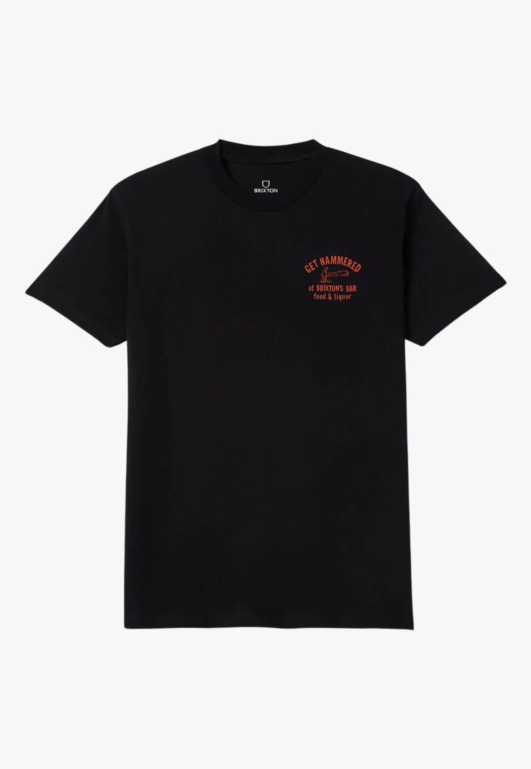 Brixton Mens Hammered T-Shirt