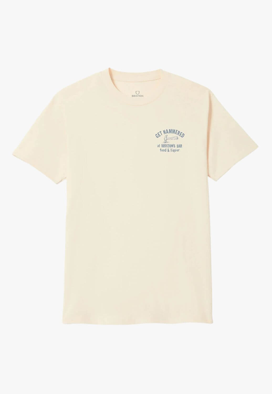 Briton Mens Hammered T-Shirt