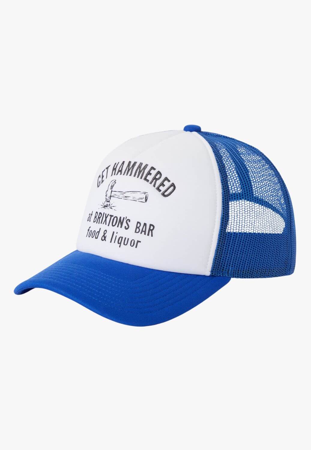 Brixton Metal Trucker Hat