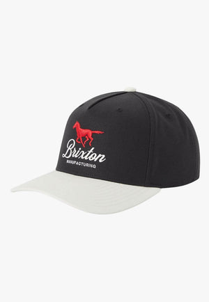 Brixton Leisure Snapback Hat