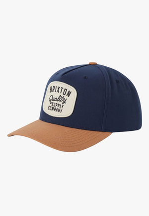 Brixton Hubal Snackback Hat