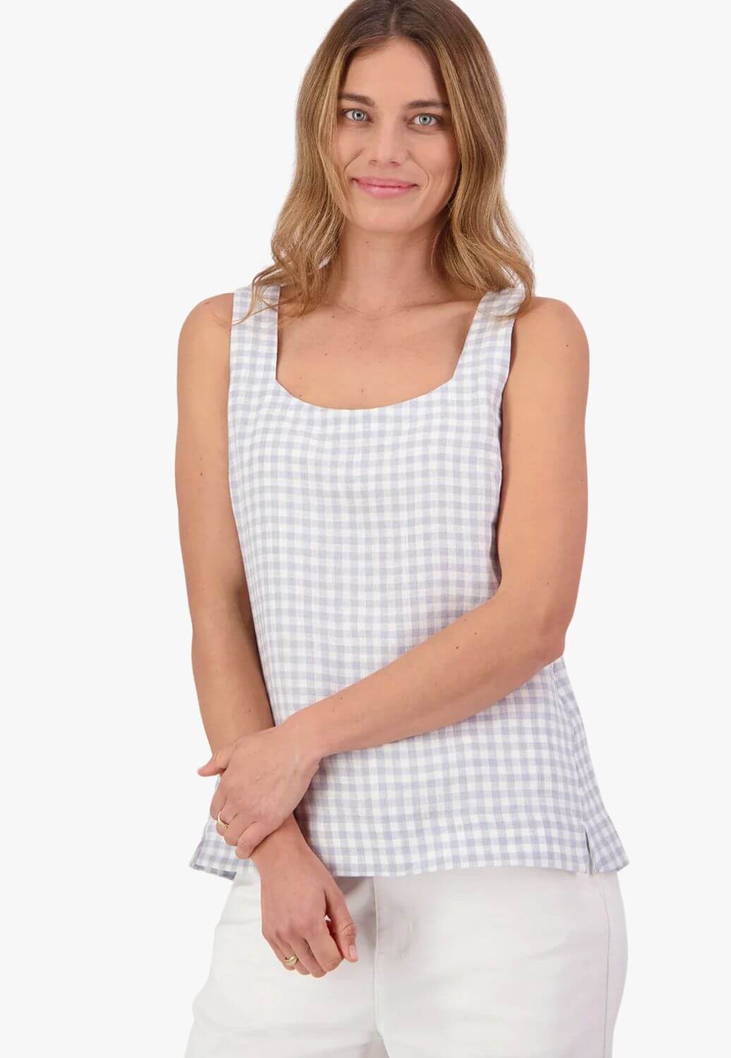 Swanndri Womens Albany Linen Cami