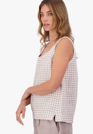 Swanndri Womens Albany Linen Cami