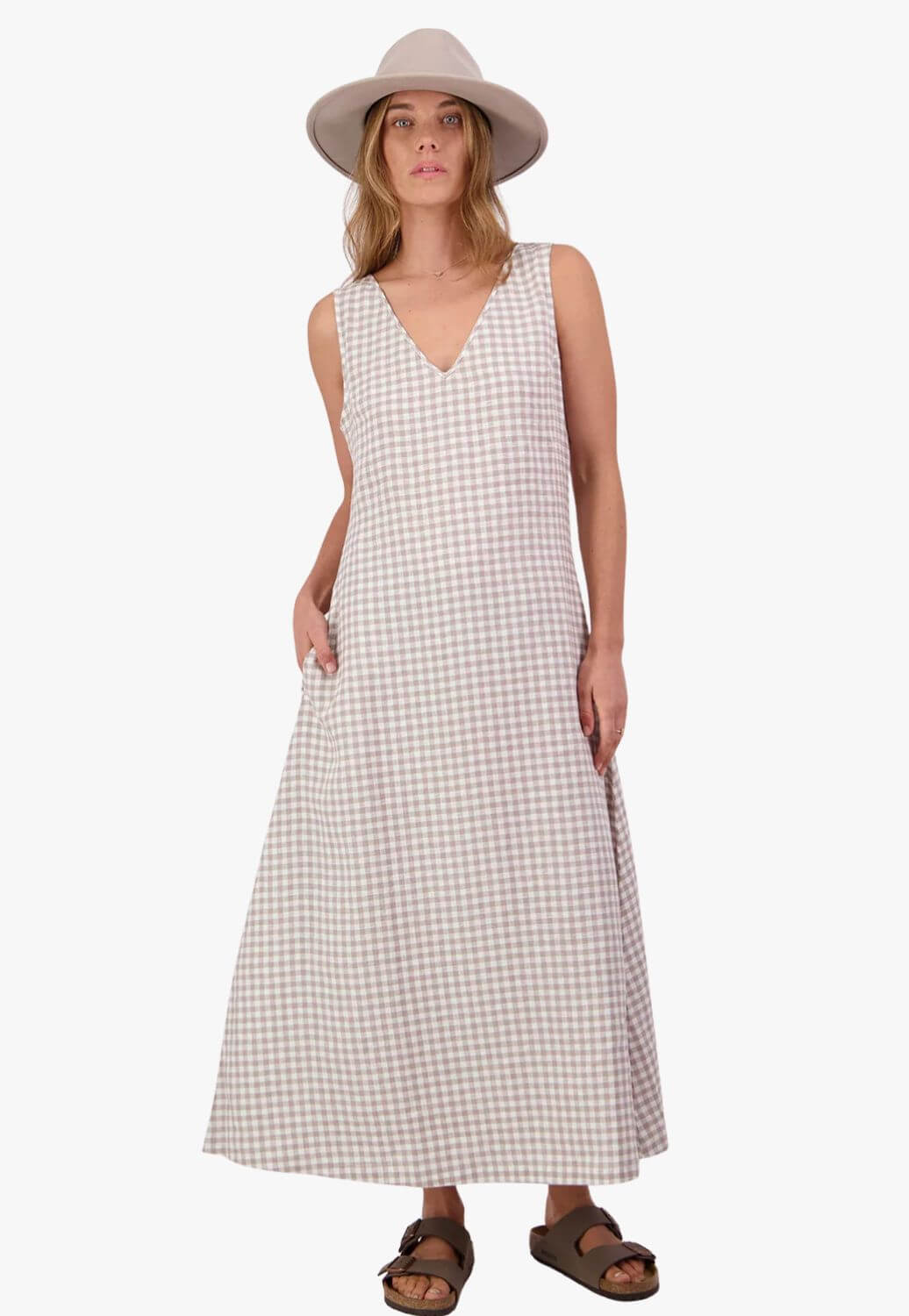 Swanndri Womens Penrose Linen Dress