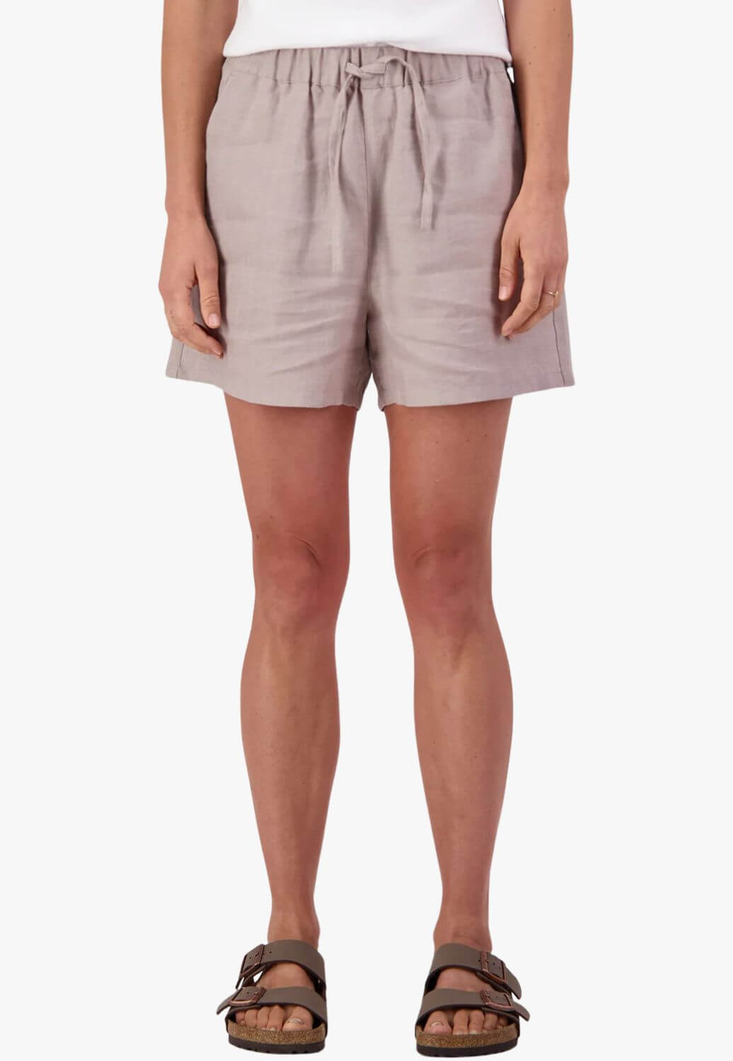 Swanndri Womens  Ava Linen Short