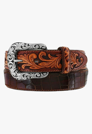 Tony Lama Mens Pinto Classic Belt