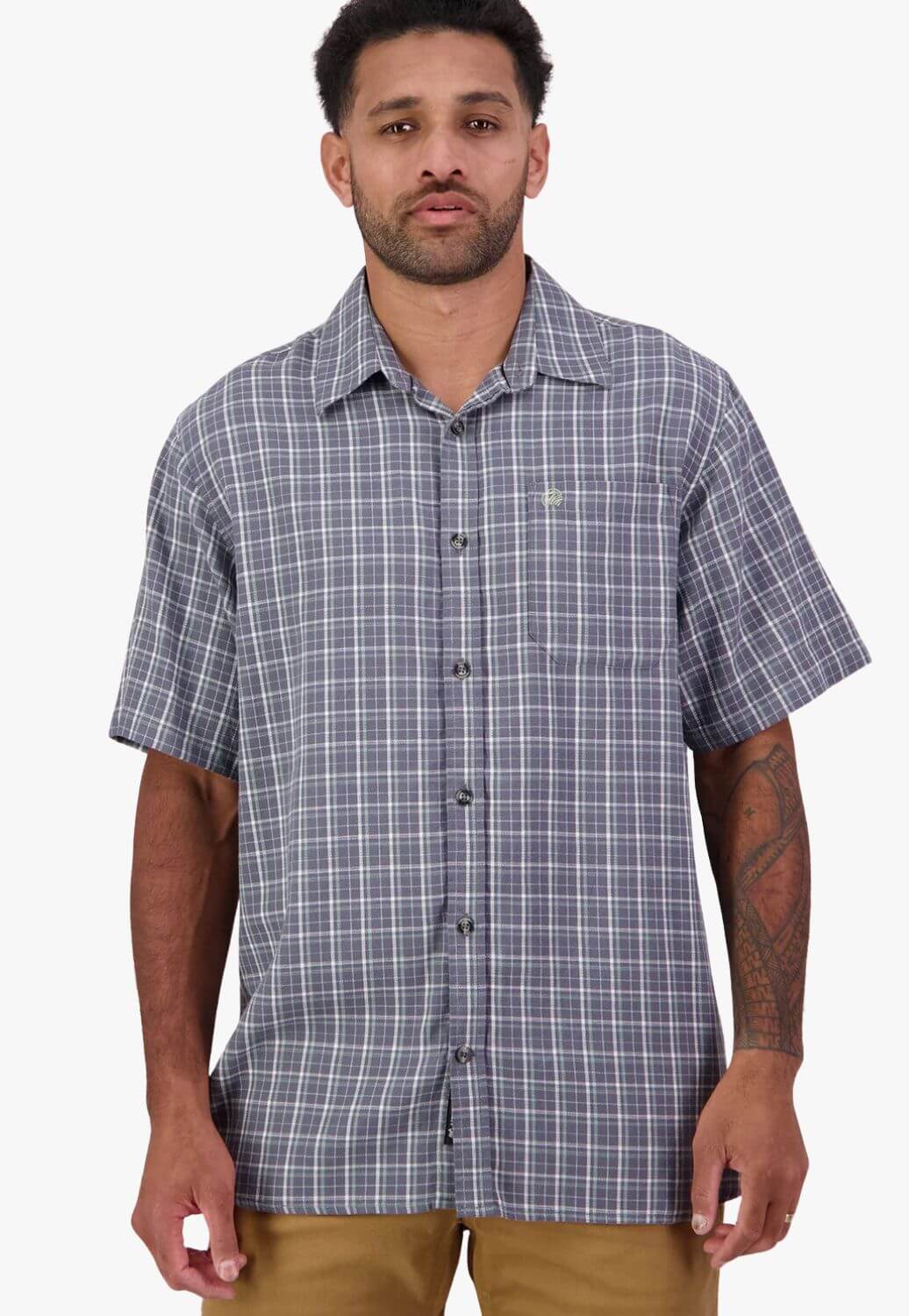 Swanndri Mens Russell Short Sleeve Shirt