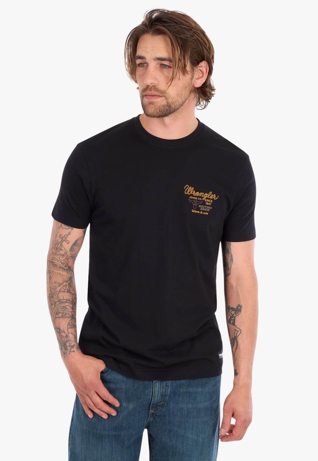 Wrangler Mens Robert Short Sleeve T-Shirt
