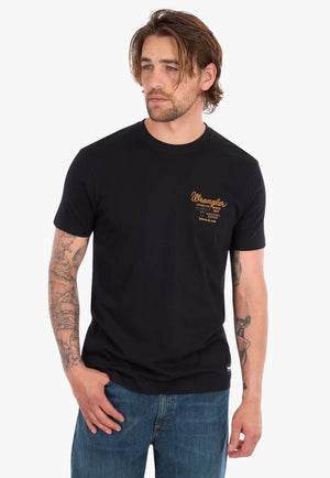 Wrangler Mens Robert Short Sleeve T-Shirt