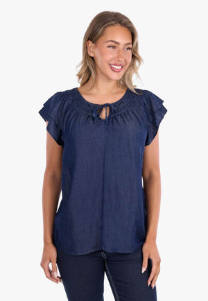 Pure Western Womens Connie Long Sleeve Shirt