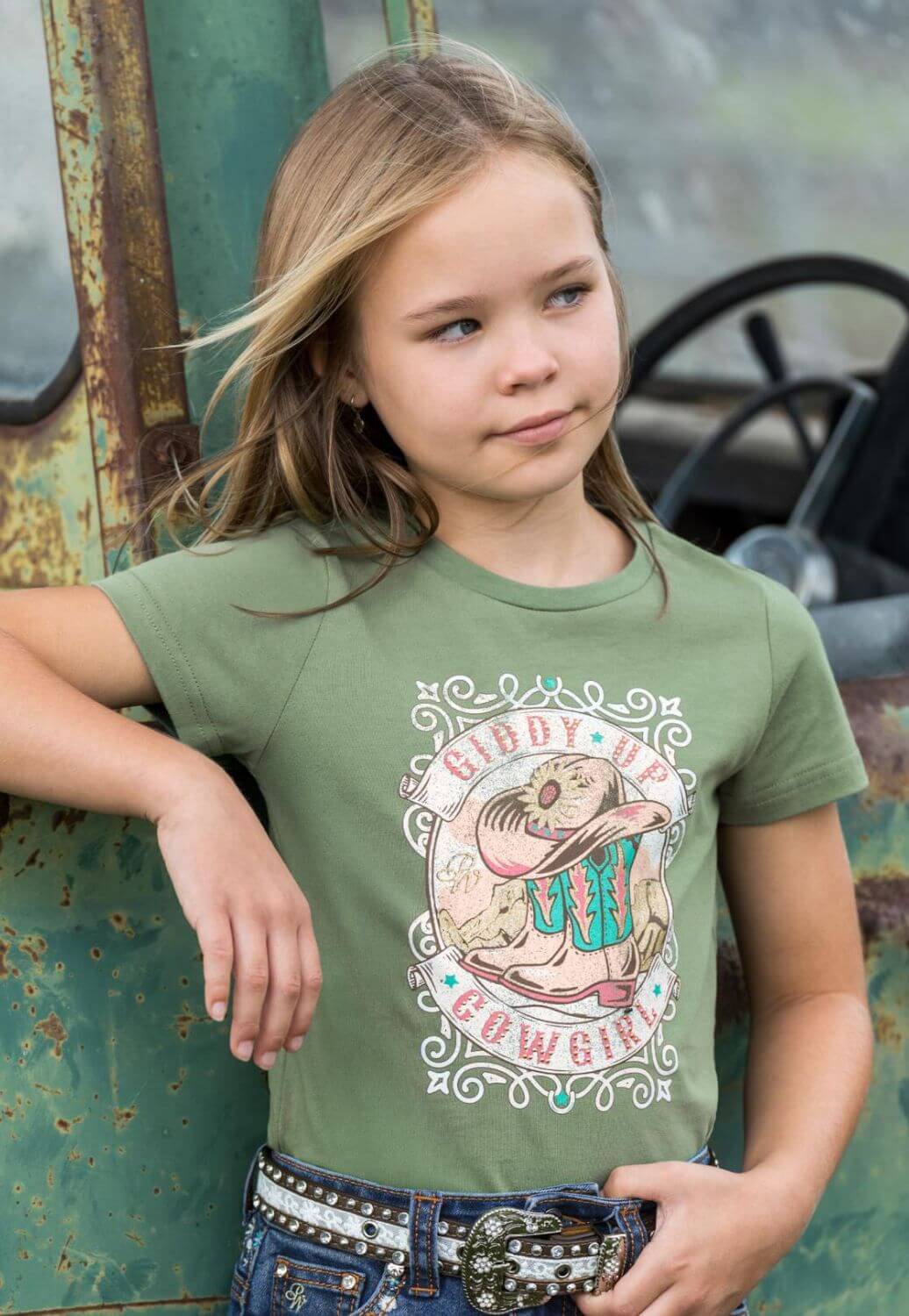 Pure Western Girls Ella T-Shirt