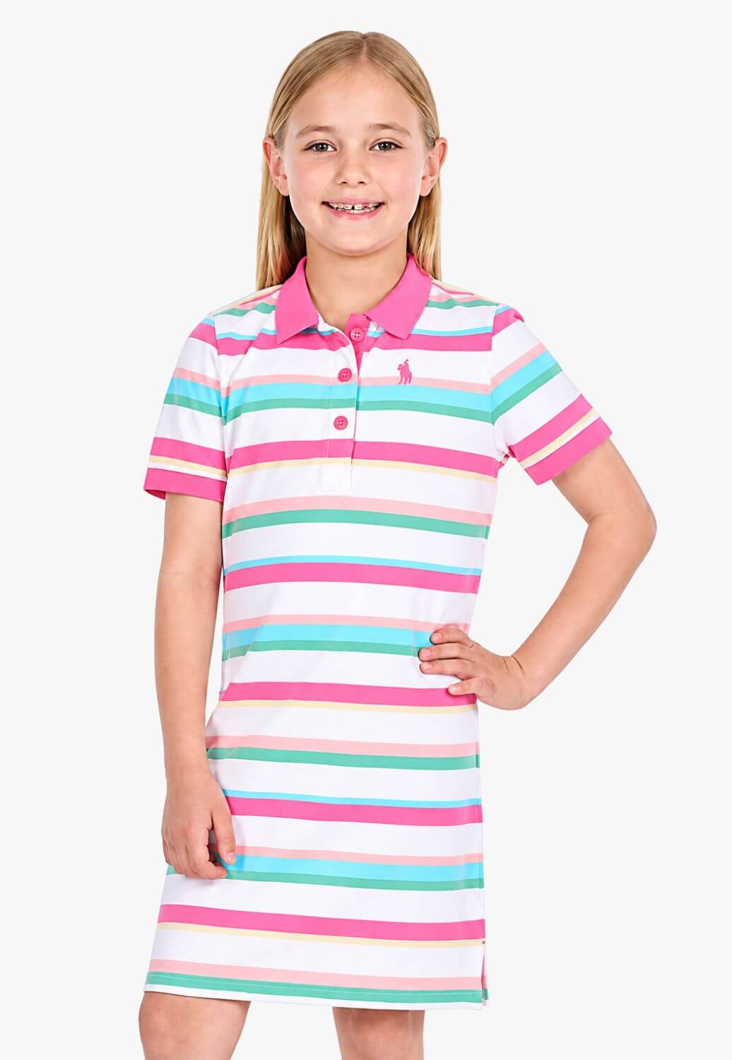 Thomas Cook Girls Chiara Polo Dress