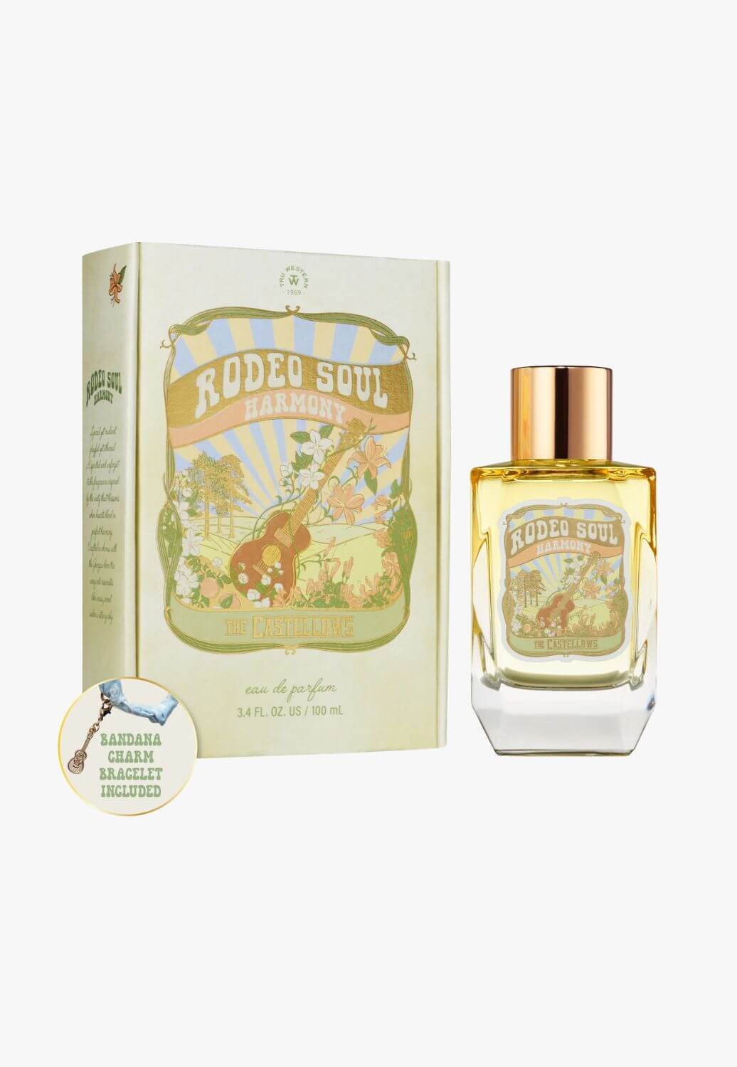 Tru Western Womens Lace Perfume
