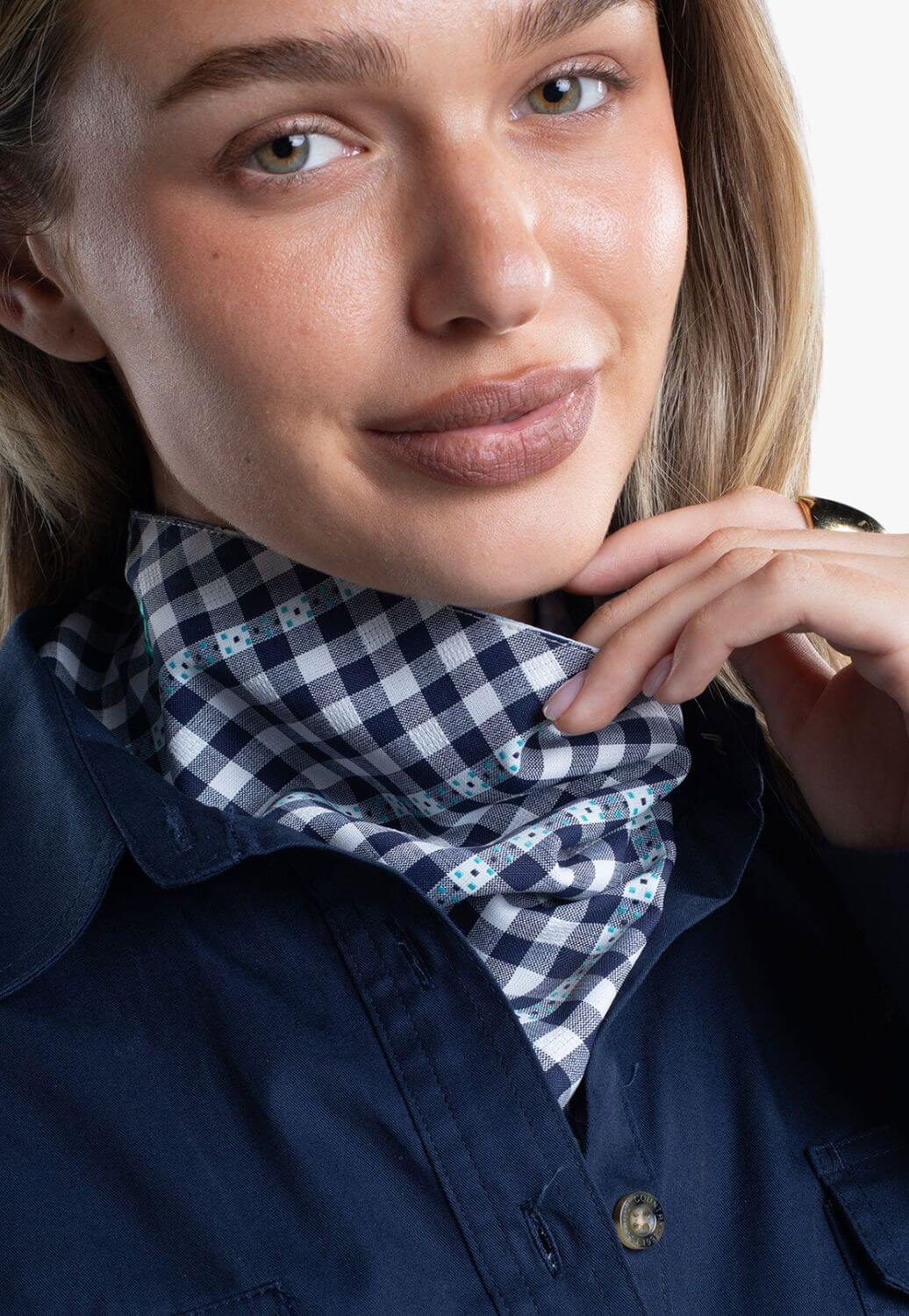 Just Country Womens Carlee Double Sided Scarf