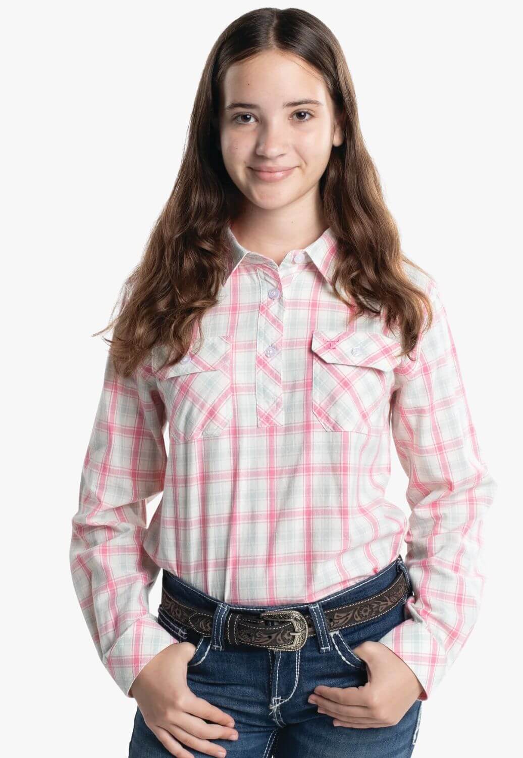 Just Country Girls Harper Work Shirt