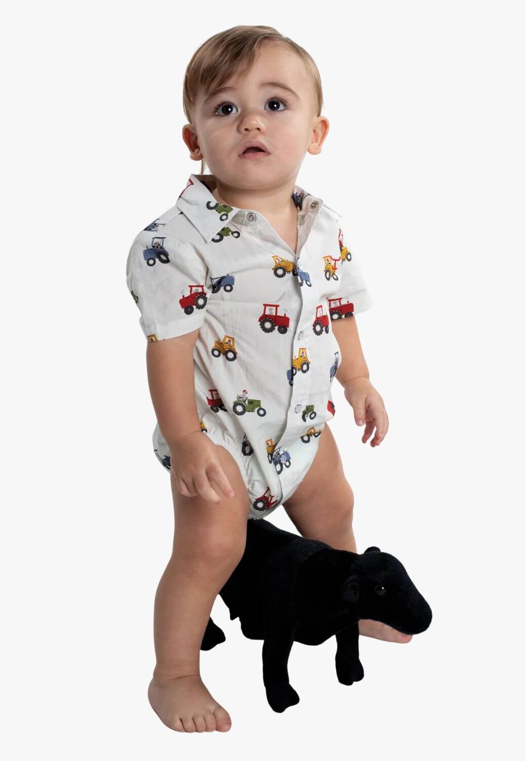 Just Country Infant Frankie Full Button Jumpsuit