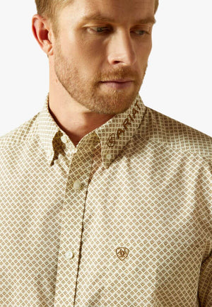 Ariat Mens Team Pierce Long Sleeve Shirt