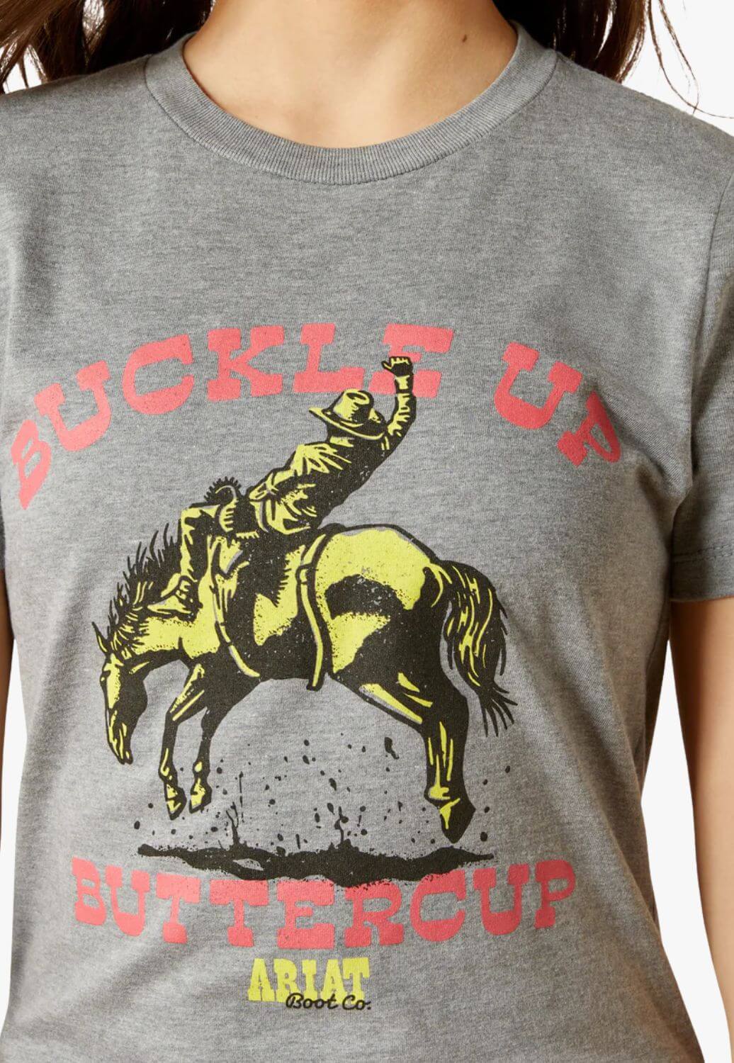 Ariat Girls Buck Up T-Shirt