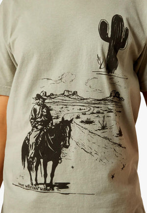Ariat Womens Sketchy Cowboy T-Shirt
