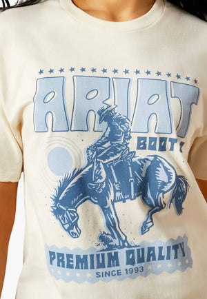 Ariat Womens Retro Block Poster T-Shirt