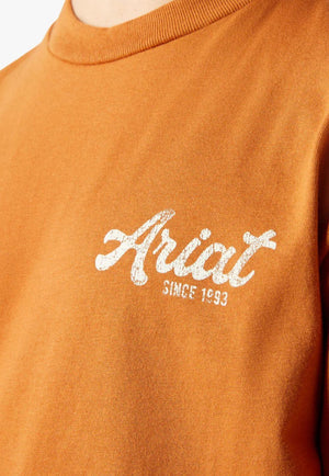 Ariat Boys Coyote Country T-Shirt