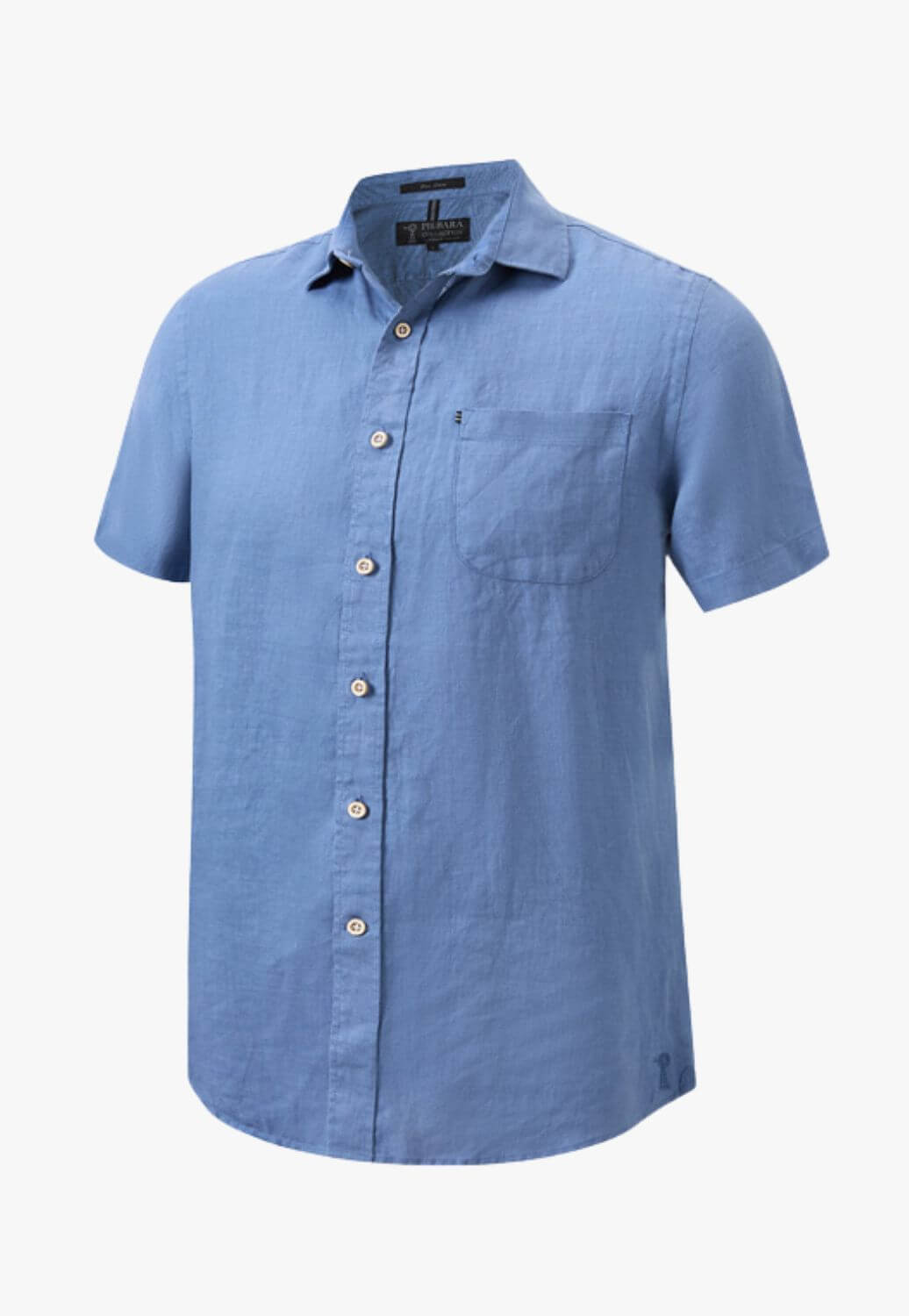 Pilbara Mens Linen Short Sleeve Shirt