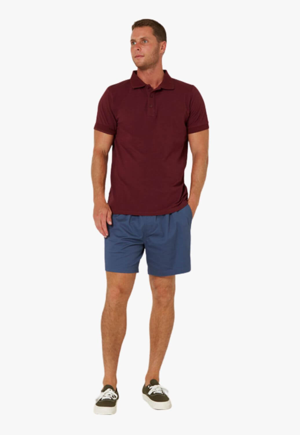 Pilbara Mens Cotton Stretch Walk Short