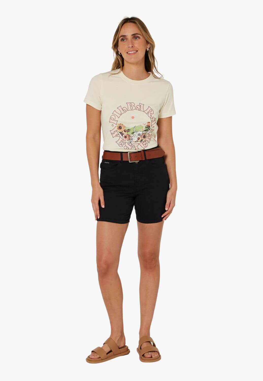 Pilbara Womens Cotton Shorts