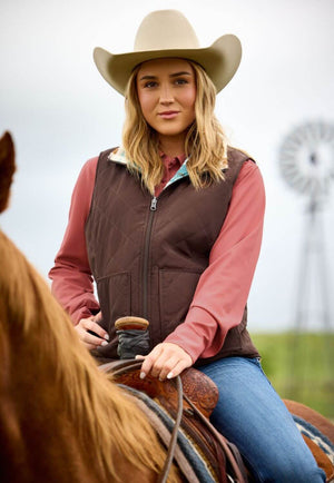 Ariat Womens Team Kirby Pro Long Sleeve Shirt