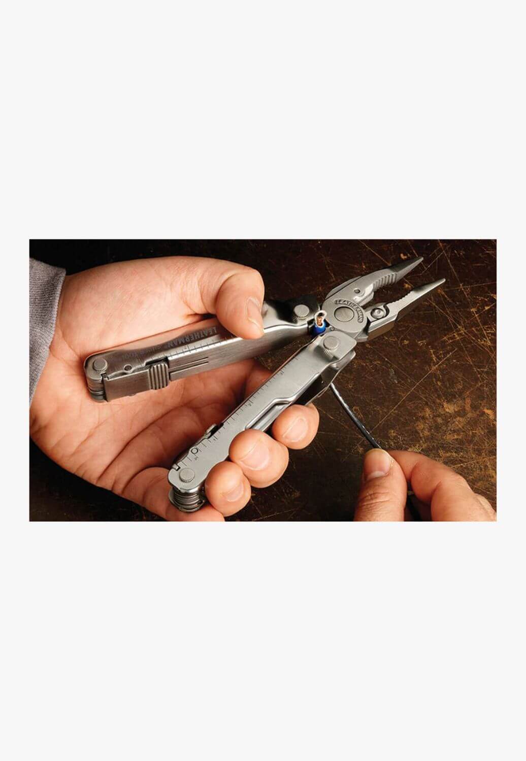 Leatherman Supertool 300 with Nylon Sheath