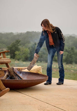 Ariat Womens Logo Softshell Jacket