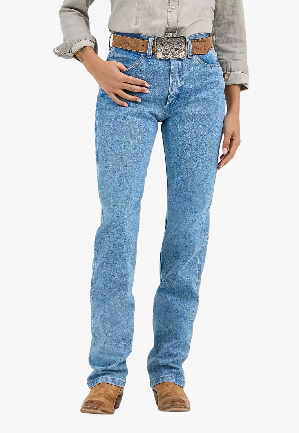 Wrangler Womens Cowboy Cut Slim Fit Jean 14MWZAT